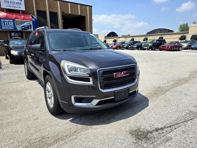 Photo of 2015 Iridium Metallic GMC Acadia