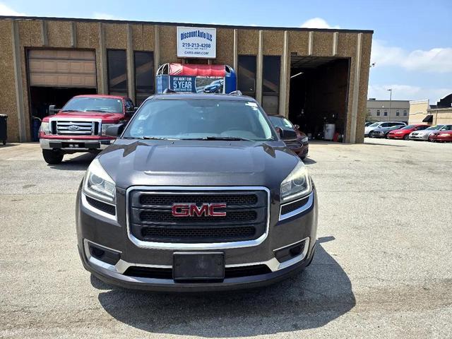 Photo of 2015 Iridium Metallic GMC Acadia