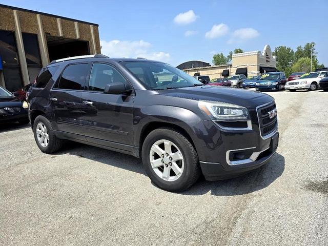Photo of 2015 Iridium Metallic GMC Acadia