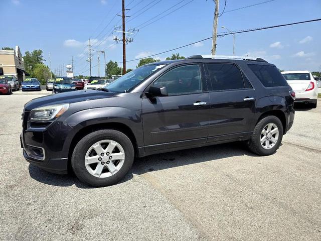 Photo of 2015 Iridium Metallic GMC Acadia