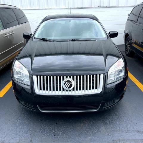 Photo of 2008 Black Clearcoat Mercury Milan