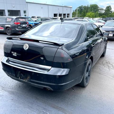 Photo of 2008 Black Clearcoat Mercury Milan
