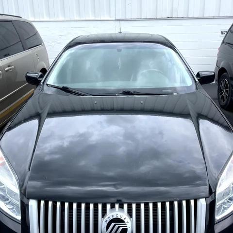 Photo of 2008 Black Clearcoat Mercury Milan