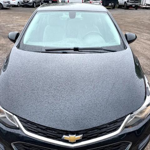 Photo of 2016 Mosaic Black Metallic Chevrolet Cruze