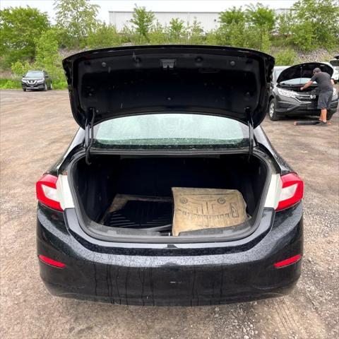 Photo of 2016 Mosaic Black Metallic Chevrolet Cruze