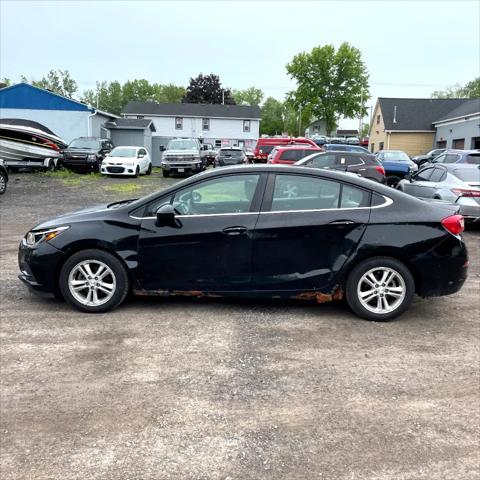 Photo of 2016 Mosaic Black Metallic Chevrolet Cruze