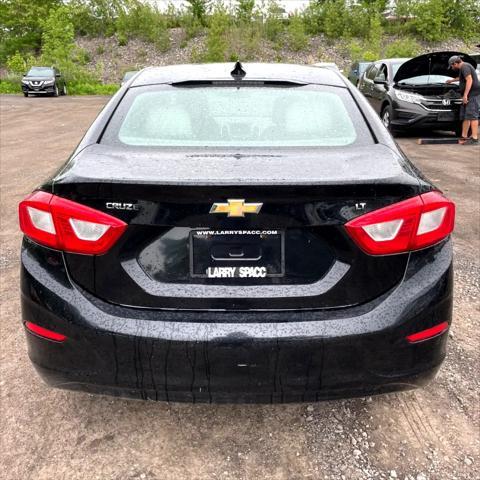 Photo of 2016 Mosaic Black Metallic Chevrolet Cruze