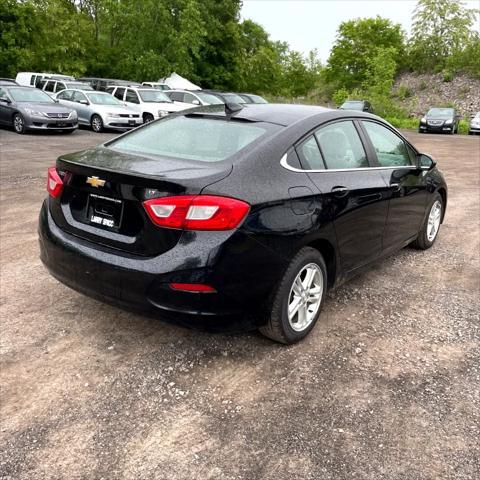 Photo of 2016 Mosaic Black Metallic Chevrolet Cruze
