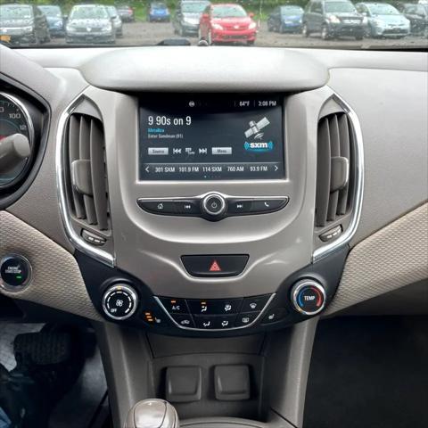 Photo of 2016 Mosaic Black Metallic Chevrolet Cruze