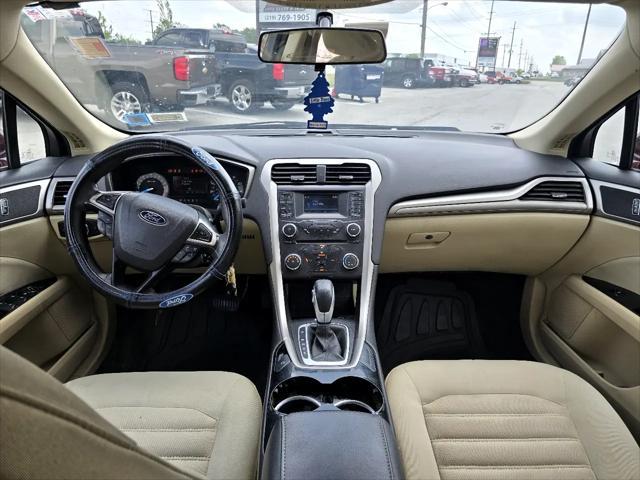Photo of 2015 Ruby Red Tinted Clearcoat Ford Fusion