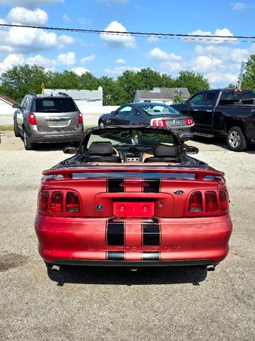 Photo of 1996 RED Ford Mustang
