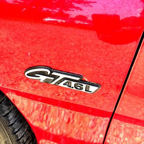 Photo of 1996 RED Ford Mustang