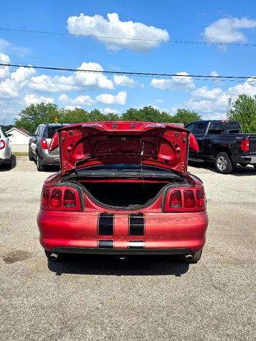 Photo of 1996 RED Ford Mustang