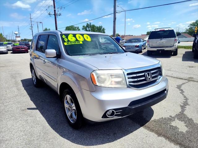 2015 Honda Pilot