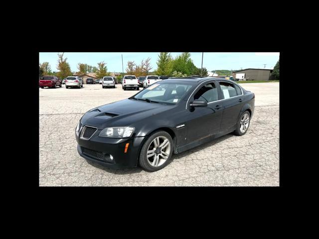 2009 Pontiac G8