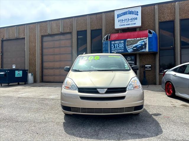 2004 Toyota Sienna