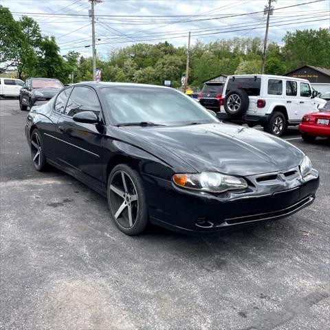 2002 Chevrolet Monte Carlo