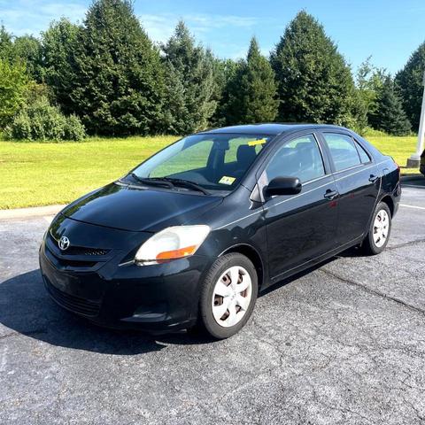 Photo of 2008 Black Sand Pearl Toyota Yaris