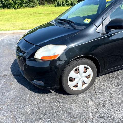 Photo of 2008 Black Sand Pearl Toyota Yaris