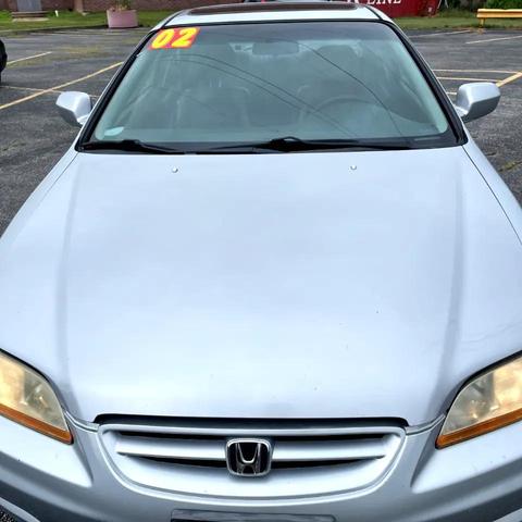 Photo of 2002 Satin Silver Metallic Honda Accord