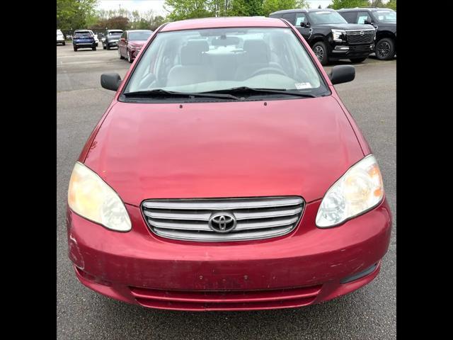 2003 Toyota Corolla