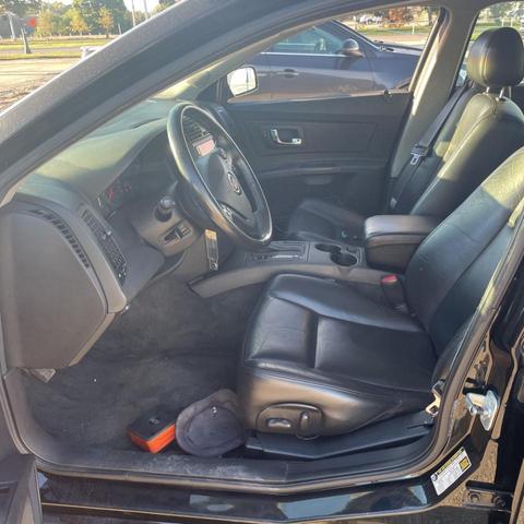 Photo of 2004 Black Raven Cadillac CTS