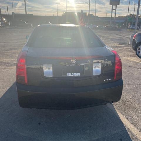 Photo of 2004 Black Raven Cadillac CTS