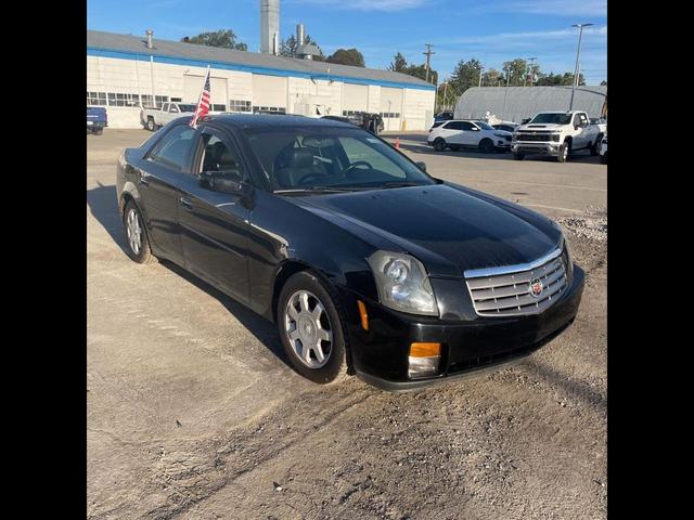 Photo of 2004 Black Raven Cadillac CTS