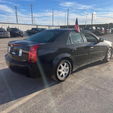 Photo of 2004 Black Raven Cadillac CTS