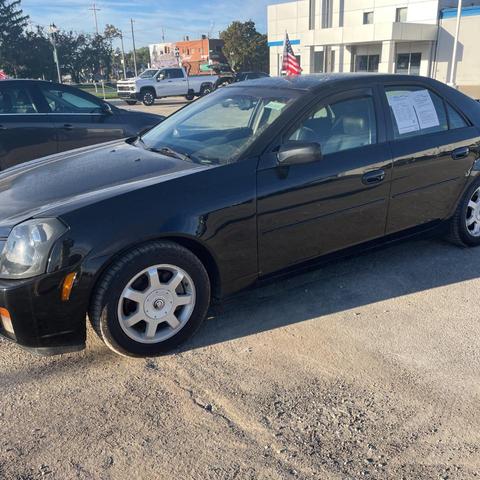 Photo of 2004 Black Raven Cadillac CTS