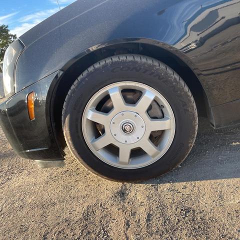 Photo of 2004 Black Raven Cadillac CTS