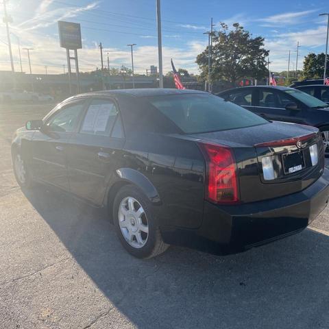 Photo of 2004 Black Raven Cadillac CTS
