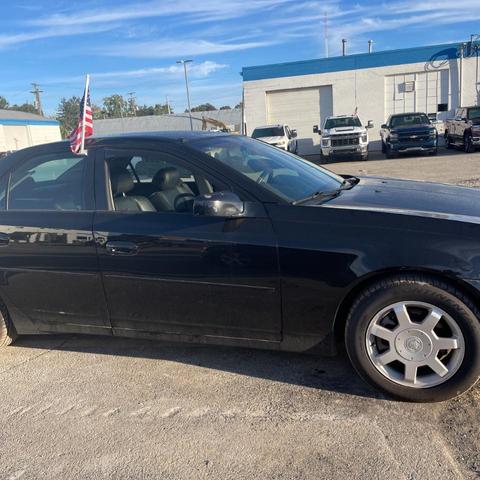 Photo of 2004 Black Raven Cadillac CTS