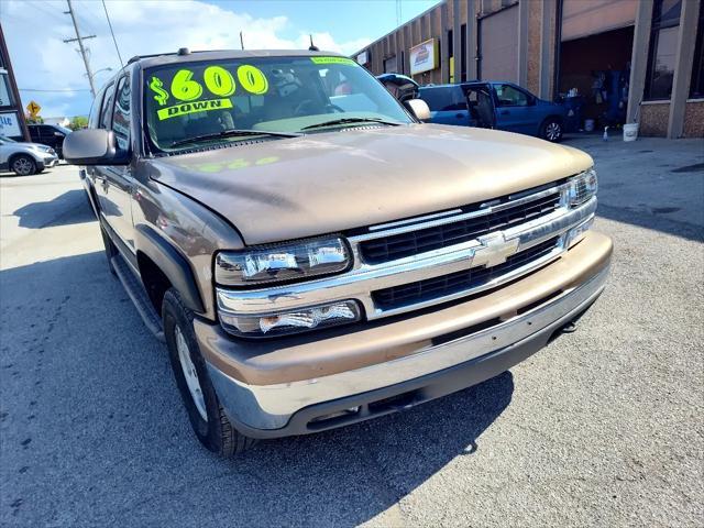 2004 Chevrolet Suburban