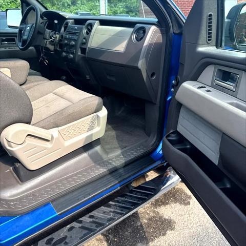 Photo of 2010 Blue Flame Metallic Ford F-150
