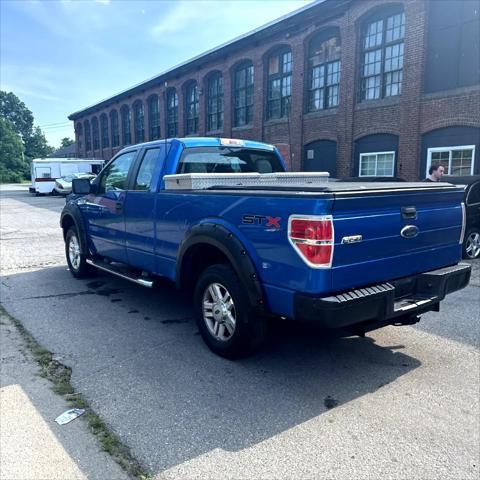 Photo of 2010 Blue Flame Metallic Ford F-150