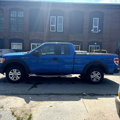 Photo of 2010 Blue Flame Metallic Ford F-150