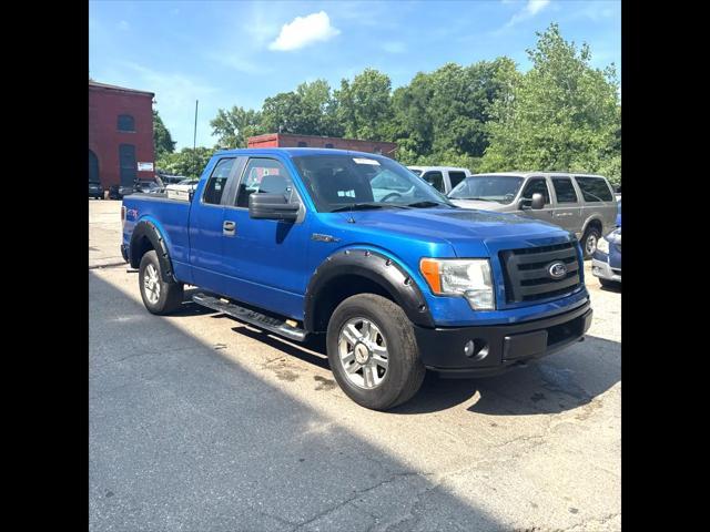 Photo of 2010 Blue Flame Metallic Ford F-150