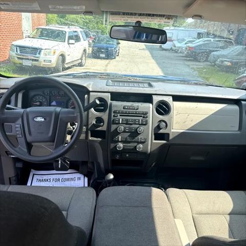 Photo of 2010 Blue Flame Metallic Ford F-150