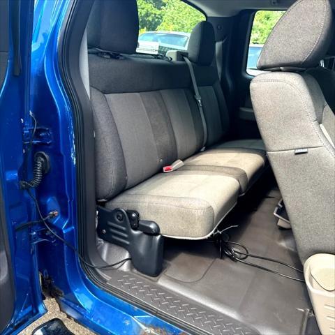 Photo of 2010 Blue Flame Metallic Ford F-150
