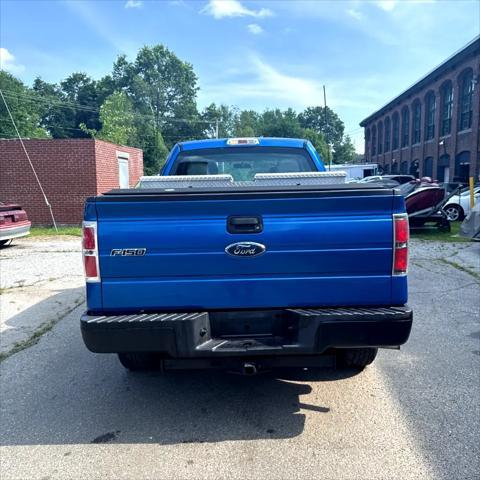 Photo of 2010 Blue Flame Metallic Ford F-150