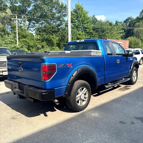 Photo of 2010 Blue Flame Metallic Ford F-150