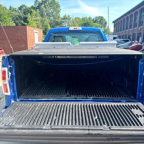 Photo of 2010 Blue Flame Metallic Ford F-150