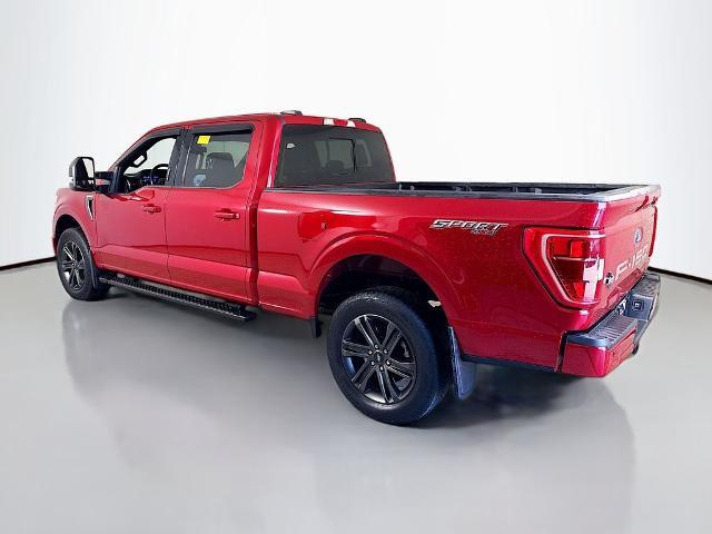 Photo of 2022 RAPID RED MET TINTED CC Ford F-150