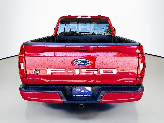 Photo of 2022 RAPID RED MET TINTED CC Ford F-150