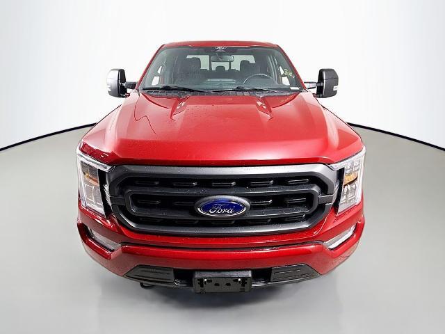 Photo of 2022 RAPID RED MET TINTED CC Ford F-150