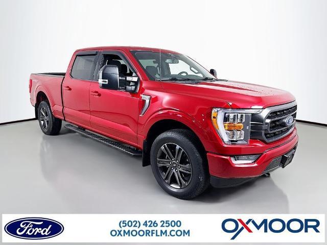 Photo of 2022 RAPID RED MET TINTED CC Ford F-150