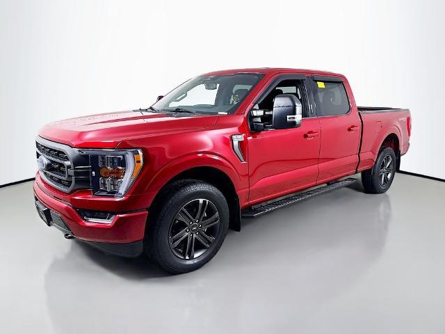 Photo of 2022 RAPID RED MET TINTED CC Ford F-150