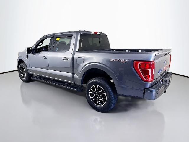 Photo of 2022 CARBONIZED GRAY METALLIC Ford F-150