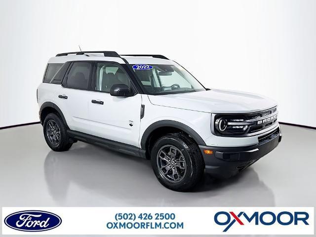 Photo of 2022 CACTUS GRAY Ford Bronco Sport